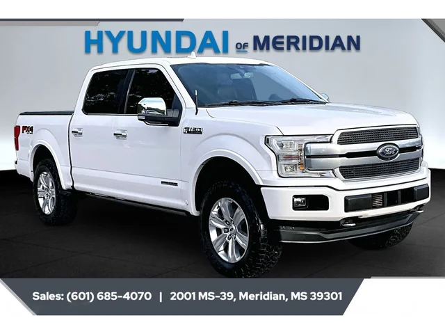 2018 Ford F-150 Platinum