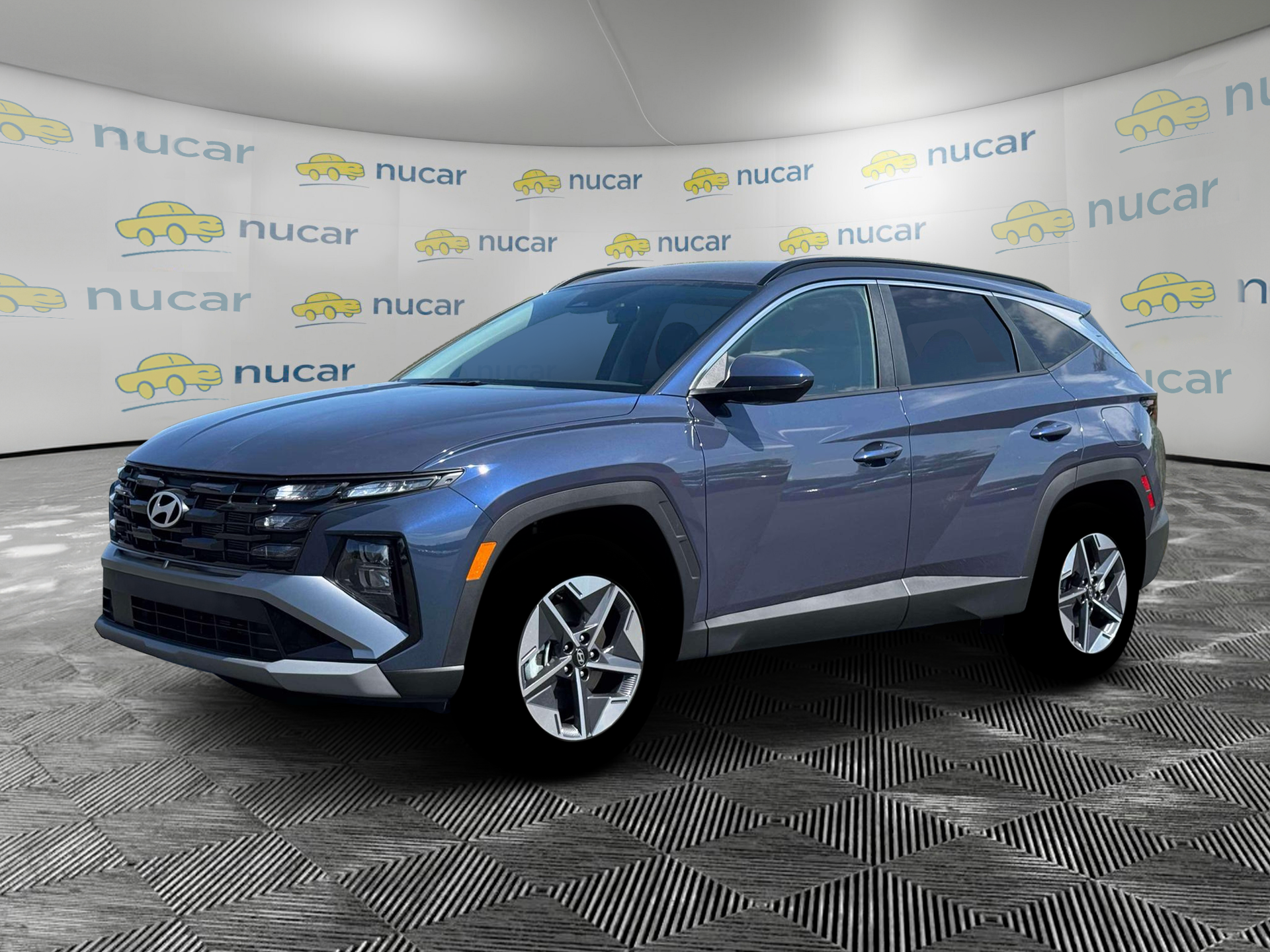 New 2026 ATLANTIS BLUE Hyundai SEL AWD image 2