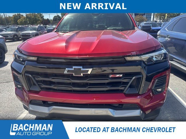 Used 2025 Radiant Red Tintcoat Chevrolet 4WD Z71 image 3