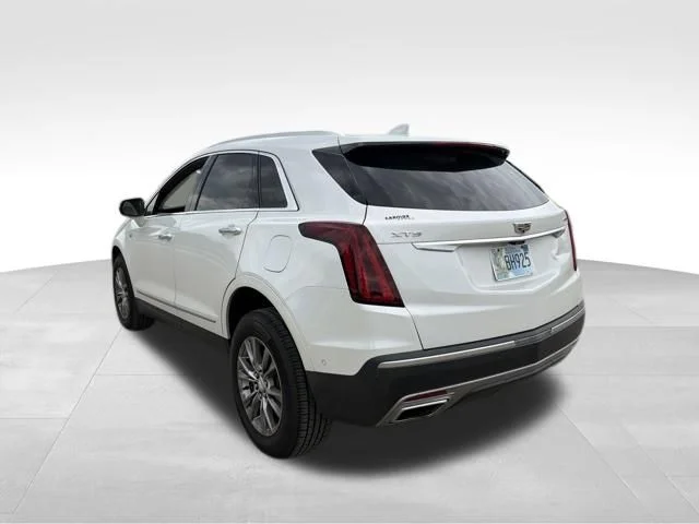 Used 2021 White Cadillac Premium Luxury image 5