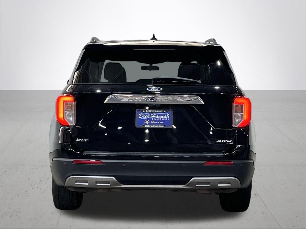 Used 2023 Black Ford XLT image 10