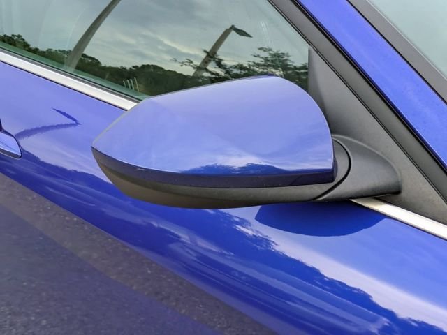 Used 2025 Blue Hyundai SEL Convenience image 12
