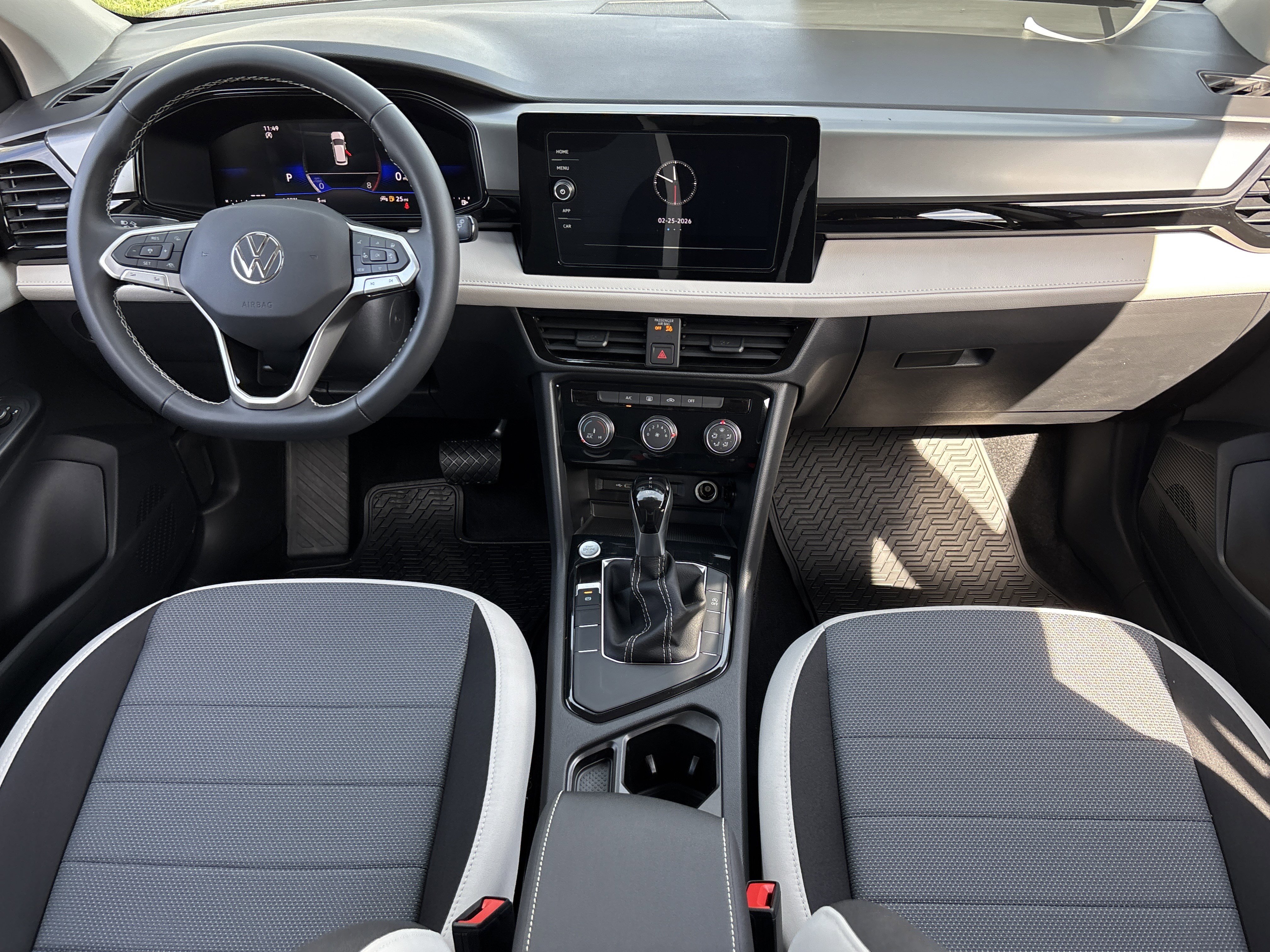 New 2026 Platinum Gray Metallic Volkswagen S image 11