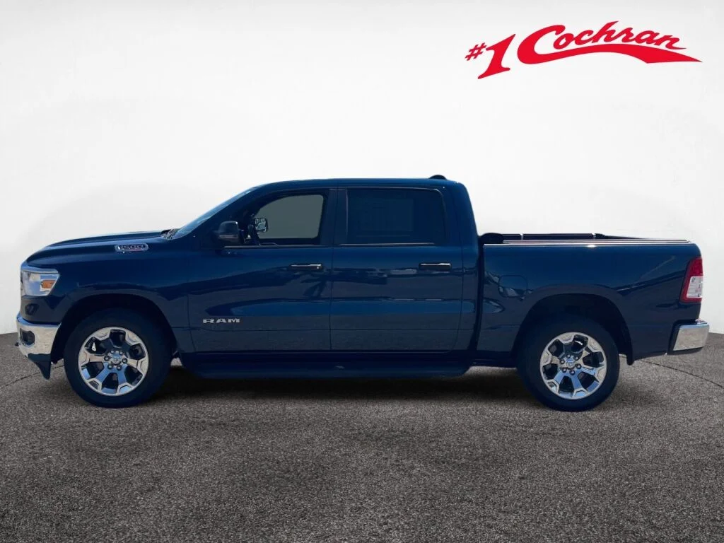 Certified Used 2023 Patriot Blue Pearlcoat Ram Big Horn image 22