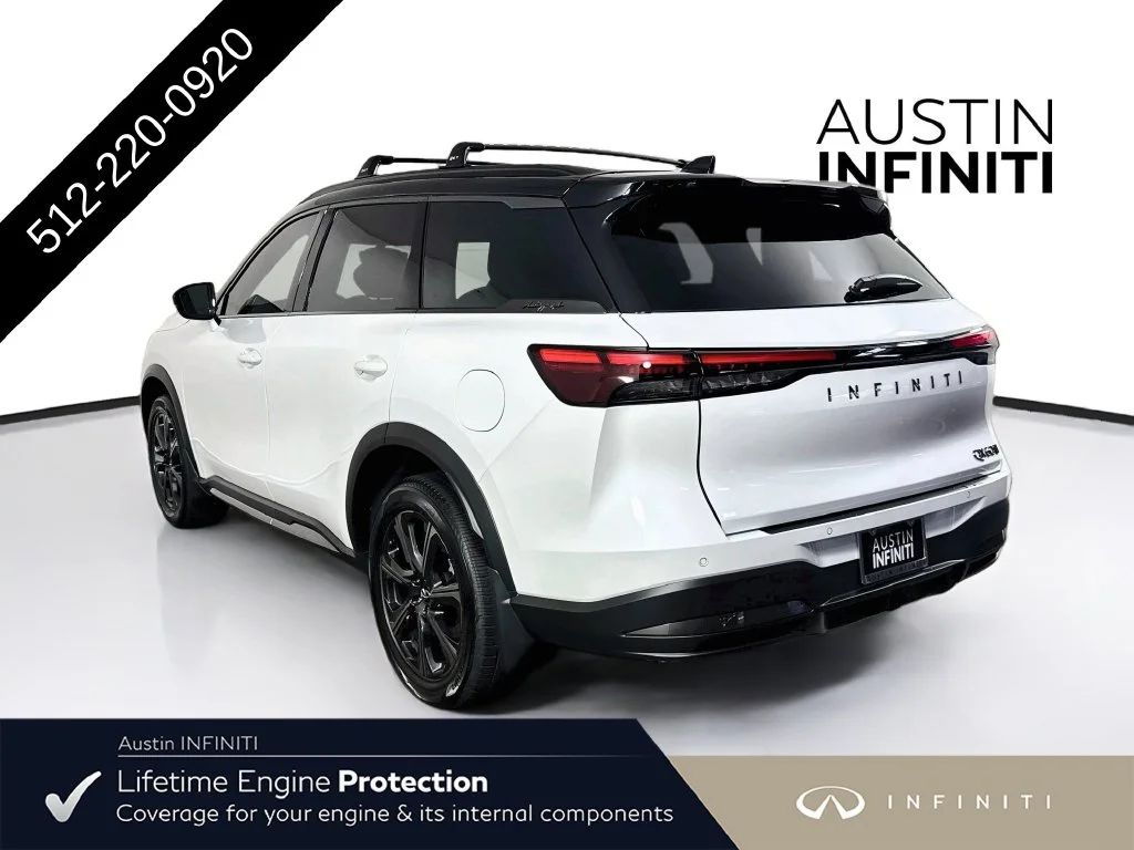New 2027 White INFINITI Autograph image 6