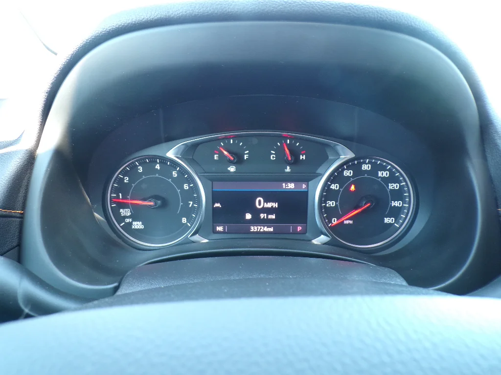 Used 2023 Volcanic Red Tintcoat GMC AT4 image 14