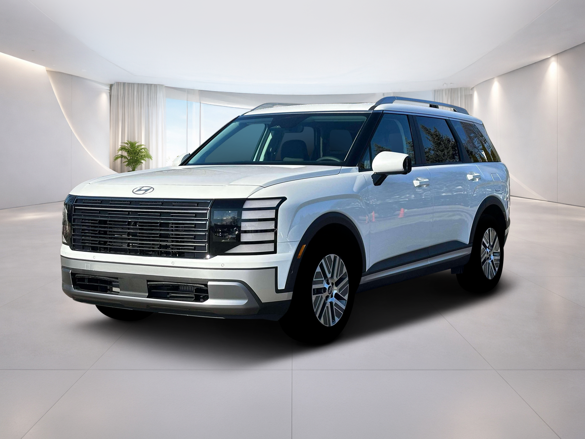 2026 Hyundai Palisade SEL Premium 7 Passenger Hybrid AWD's photo
