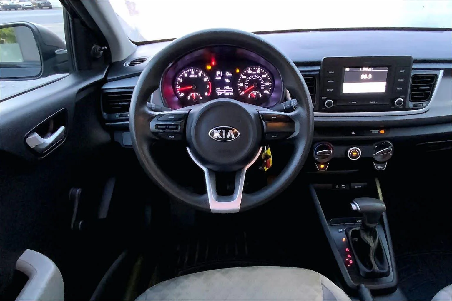 Used 2018 Aurora Black Kia LX image 6