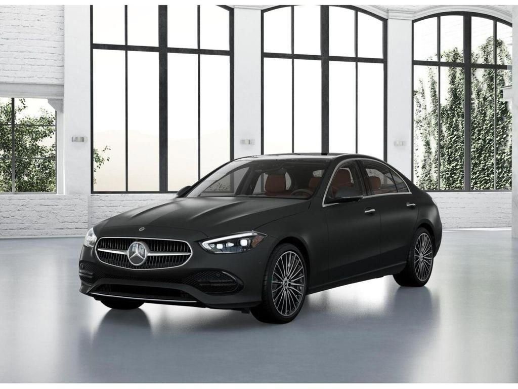New 2026 MANUFAKTUR exclusive graphite grey magno Mercedes-Benz C 300 image 82