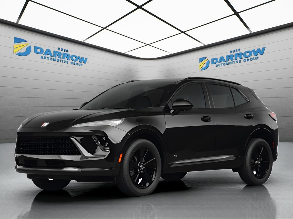 Used 2024 Black Buick Sport Touring image 1