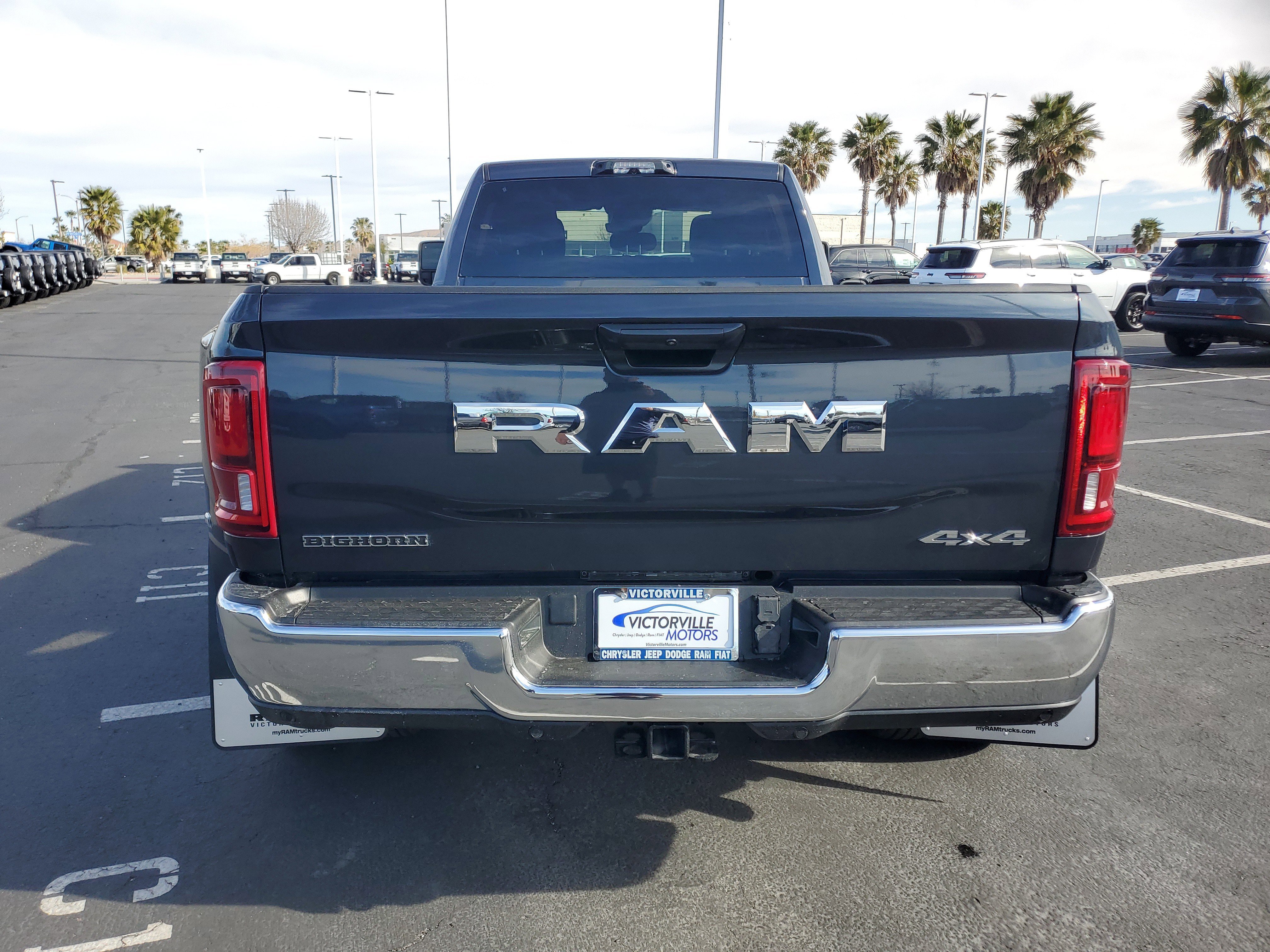 New 2026 Forged Blue Metallic RAM Big Horn image 4
