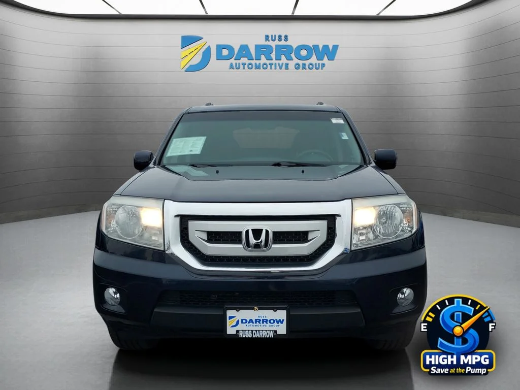 Used 2010 Blue Honda EX image 8