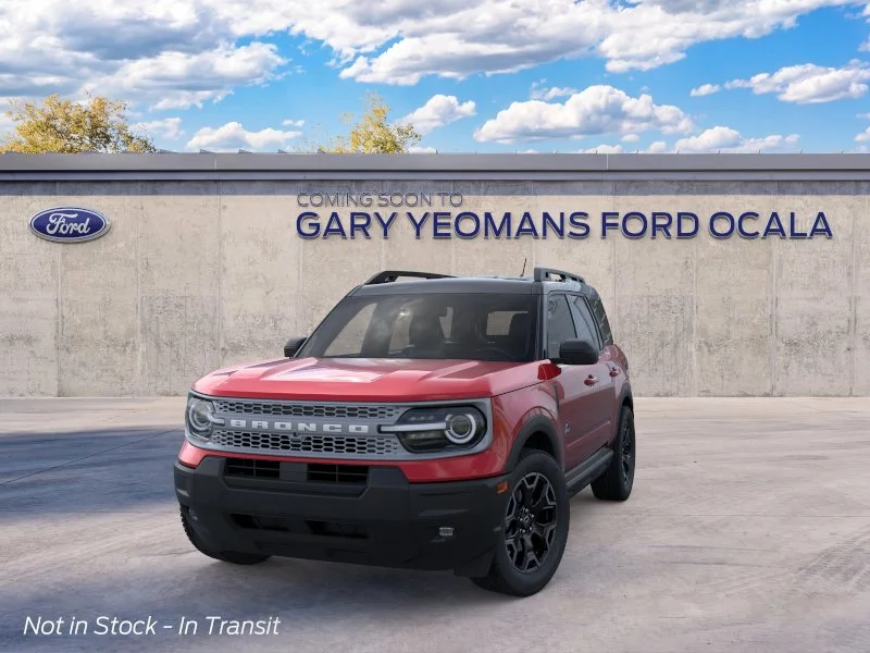 New 2026 Ruby Red Metallic Tinted Clearcoat Ford Outer Banks® image 2
