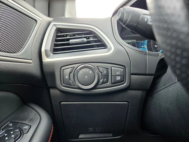 Used 2024 Carbonized Gray Metallic Ford ST Line image 23