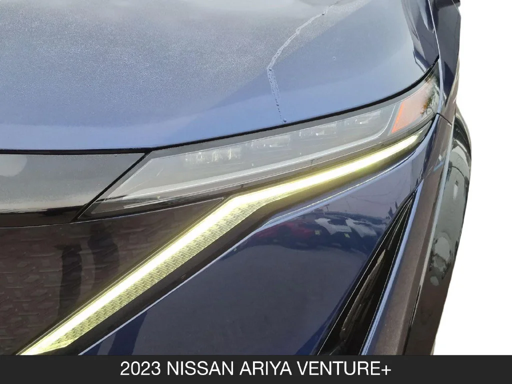 Used 2023 Blue Nissan VENTURE+ image 10