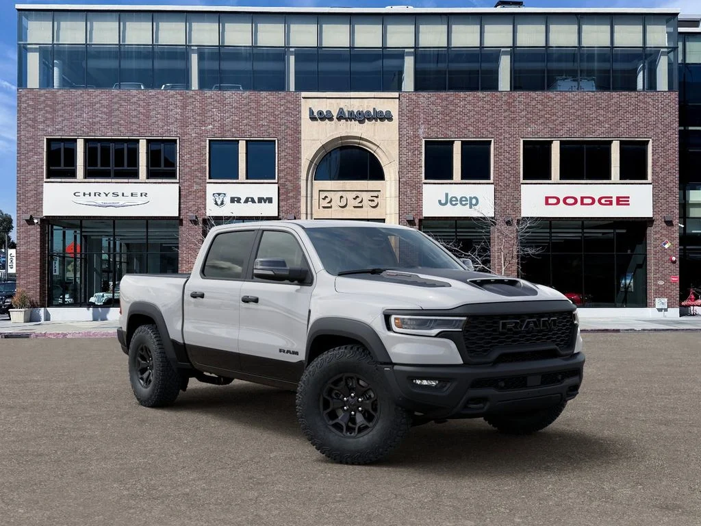 New 2026 Bright White Clear-Coat Exterior Paint RAM RHO image 5