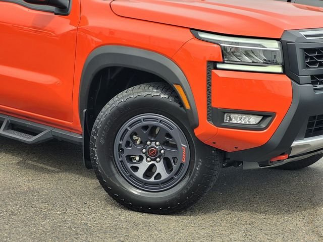 Used 2025 Orange Nissan PRO-4X image 9