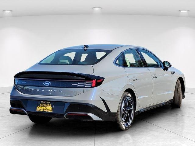 New 2026 Blue Hyundai SEL Sport image 6