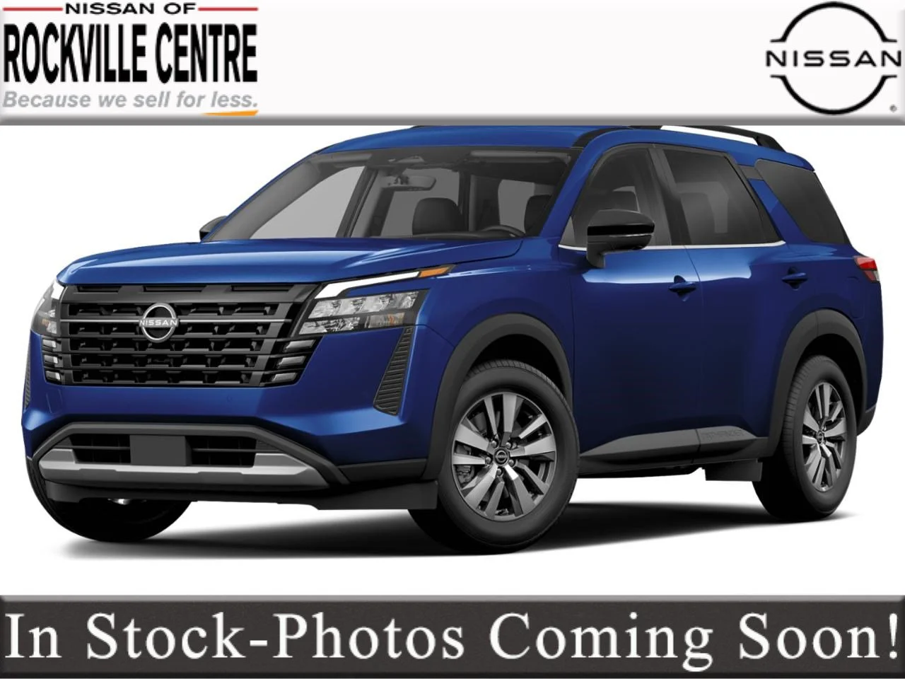New 2026 Deep Ocean Blue Pearl Nissan SL image 1