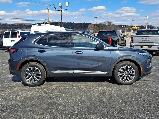 New 2026 Quartz Blue Metallic Buick Preferred image 8