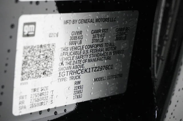 2026 GMC Sierra 1500 Elevation - Photo 28
