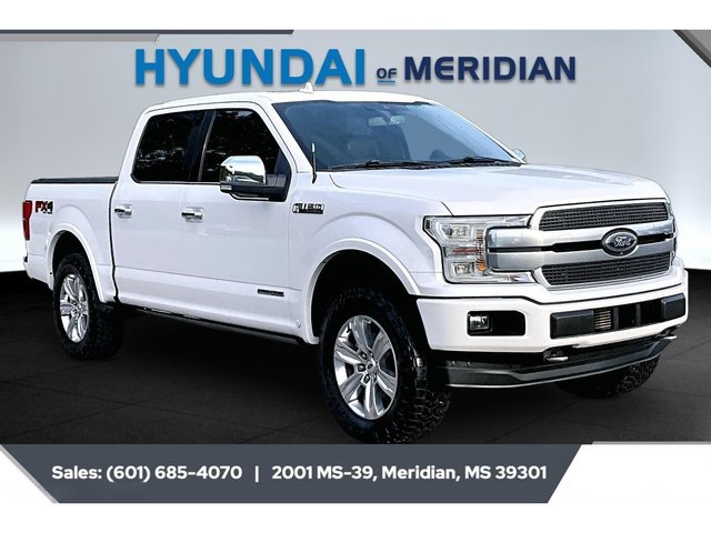 2018 Ford F-150 Platinum