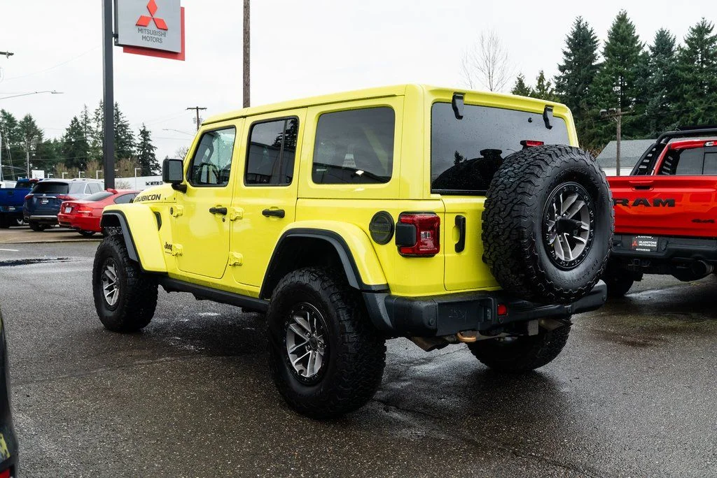 Used 2024 Yellow Jeep Rubicon 392 image 5