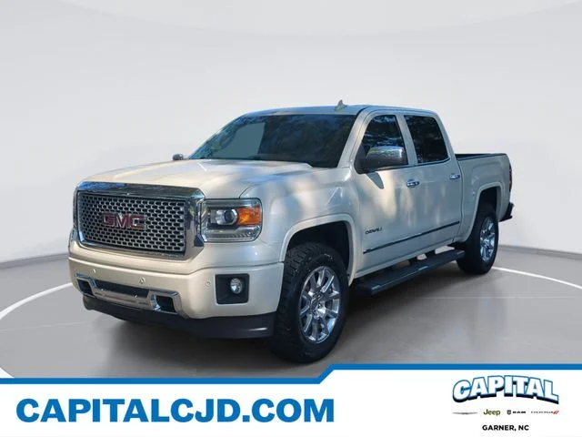 Used 2015 White GMC Denali image 1