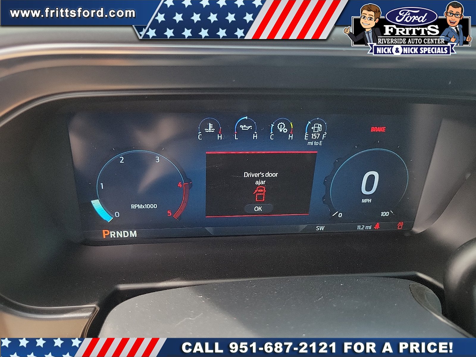 New 2026 Star White Metallic Tri-Coat Ford F-250® Platinum® image 7