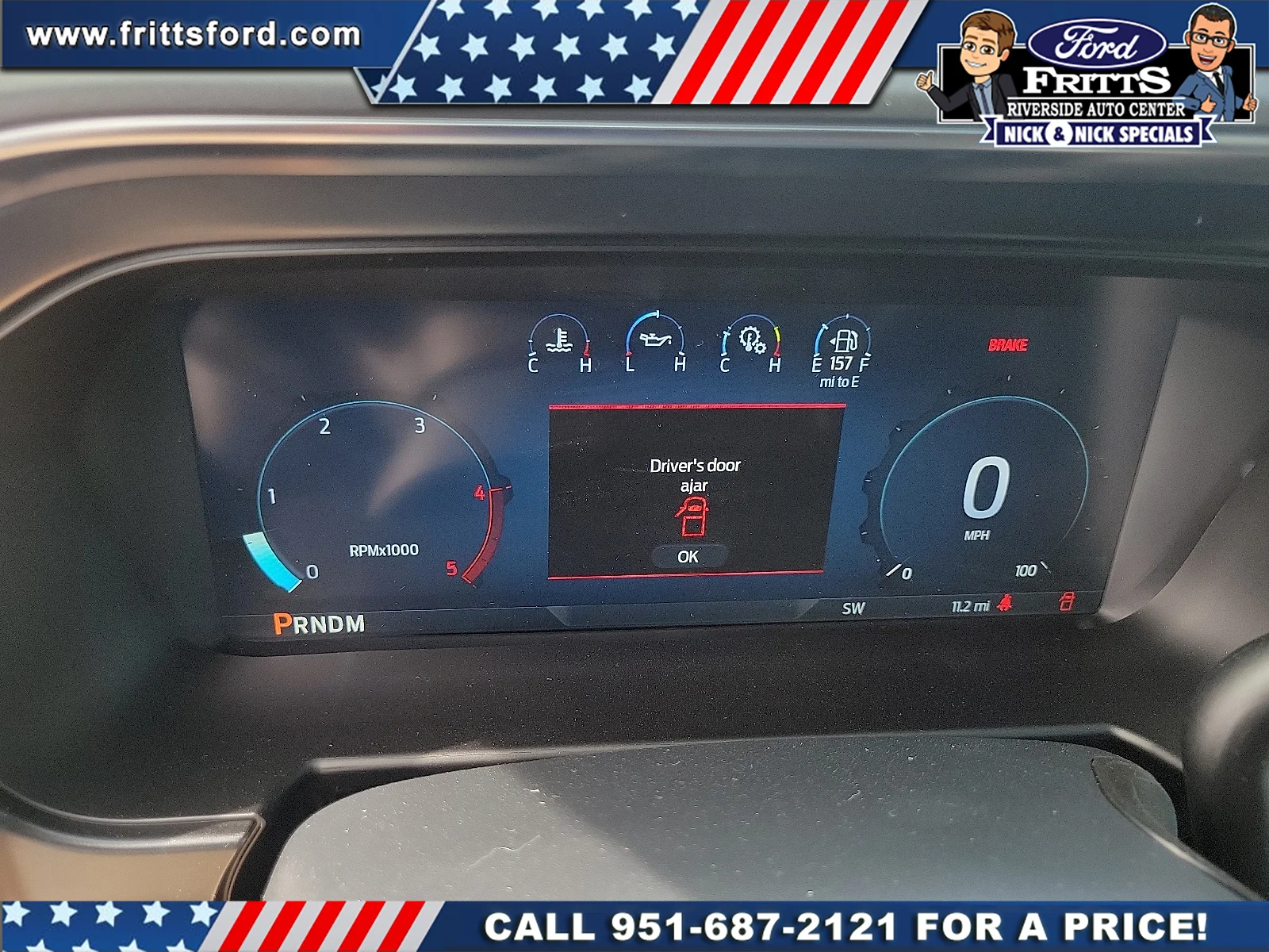 New 2026 Star White Metallic Tri-Coat Ford F-250® Platinum® image 7