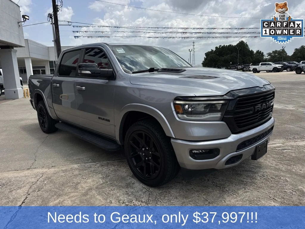 Used 2022 Silver Ram Laramie image 11