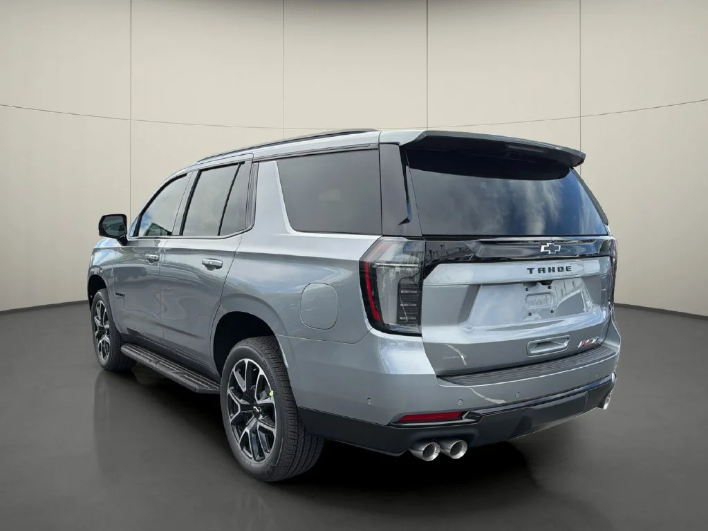 New 2026 Sterling Gray Metallic Chevrolet RST image 5