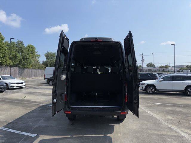 New 2025 Obsidian Black Metallic Mercedes-Benz 144" WB Passenger image 15
