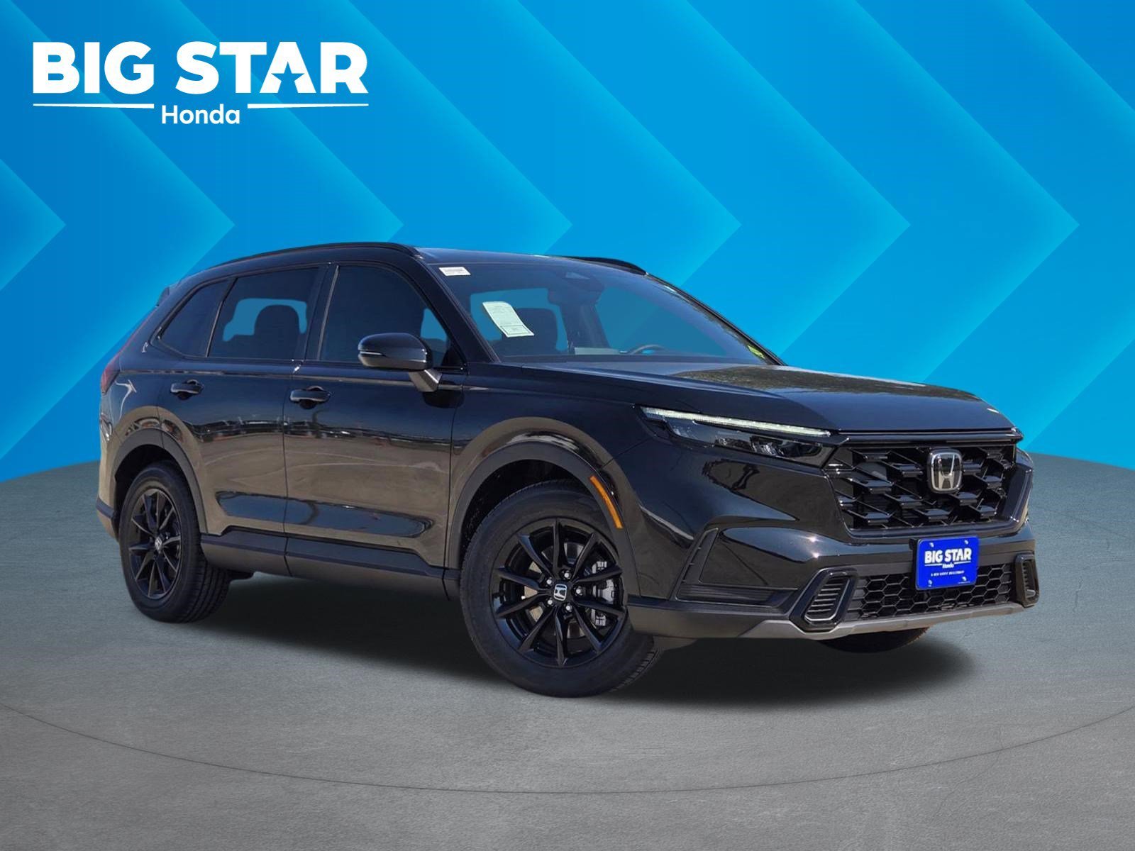 New 2026 Crystal Black Pearl Honda Sport image 1