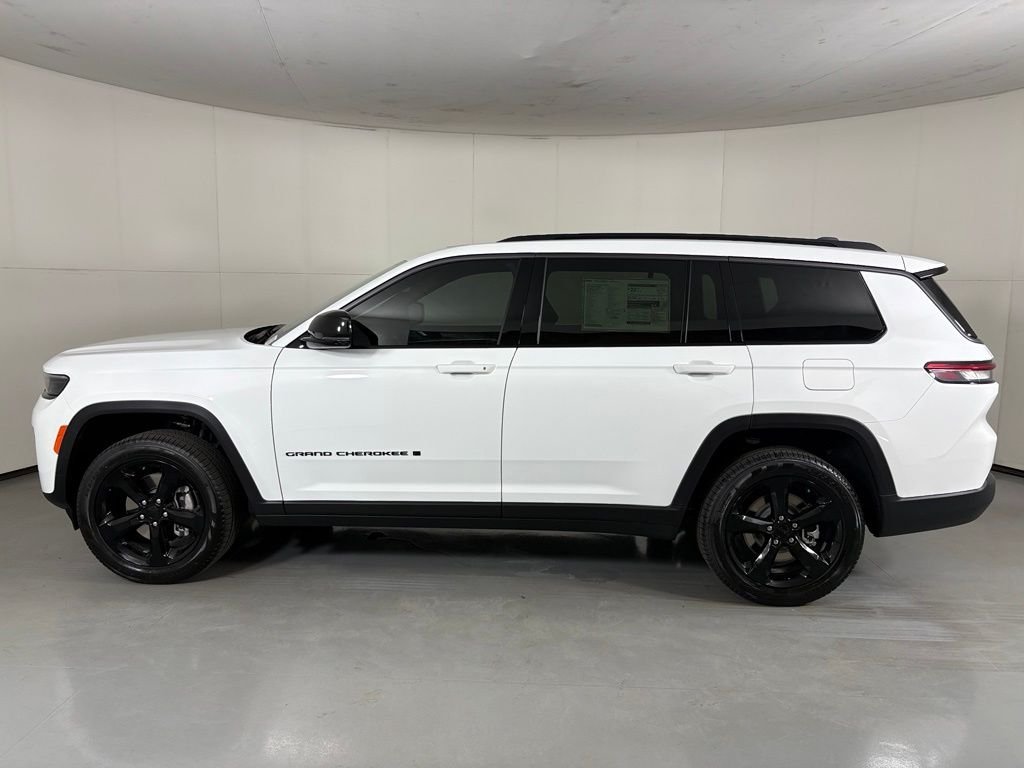 New 2026 Bright White Clearcoat Jeep Limited image 5