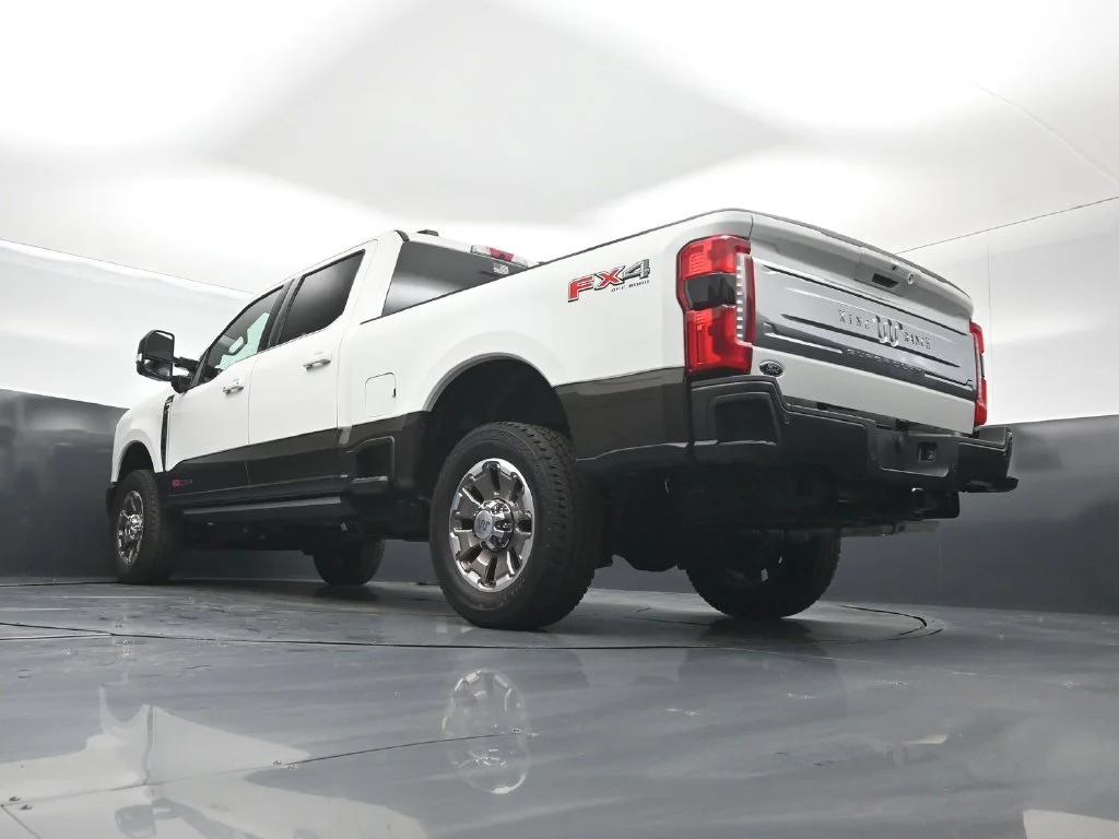 Used 2025 White Ford King Ranch image 50