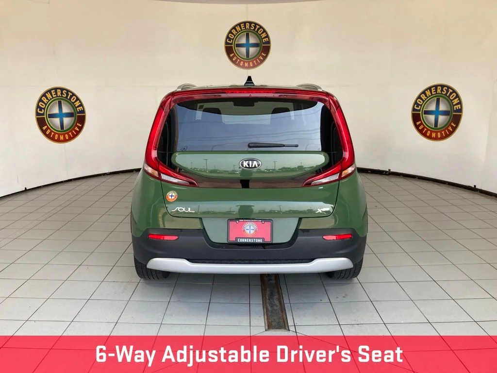 Used 2020 Green Kia X-Line image 14