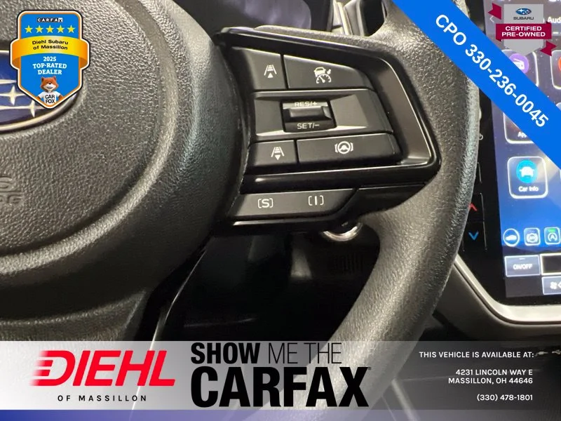 Used 2024 Blue Subaru Premium image 27