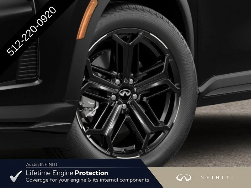 New 2027 MINERAL BLACK INFINITI SPORT image 7