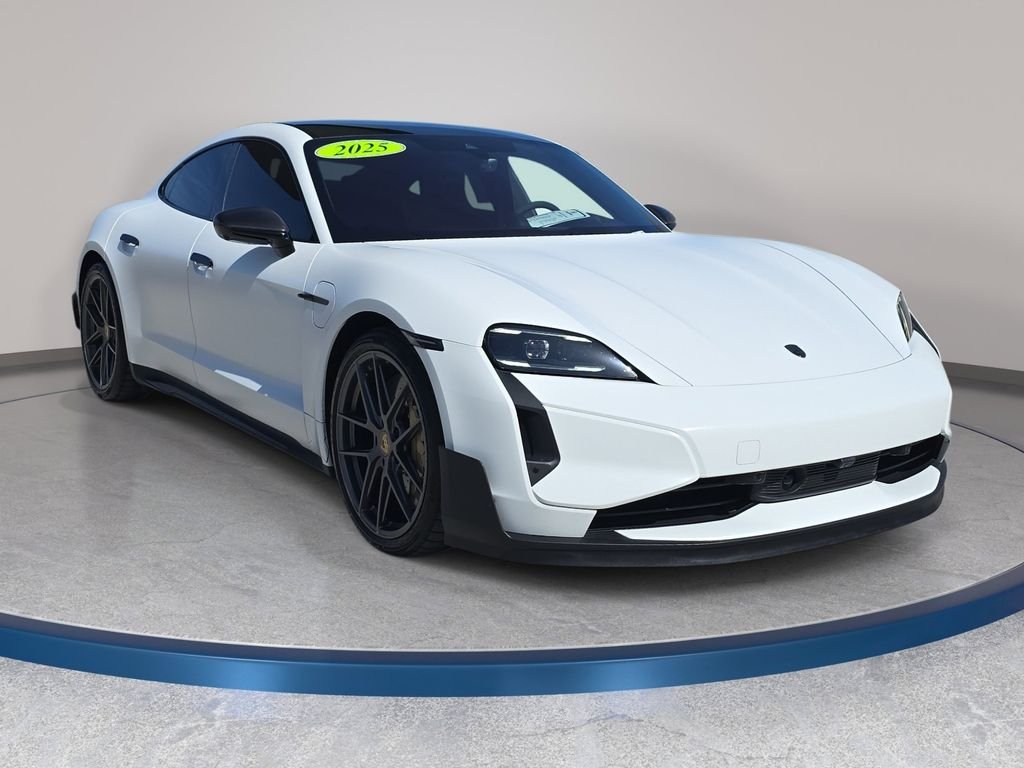 Used 2025 White Porsche Turbo GT image 4