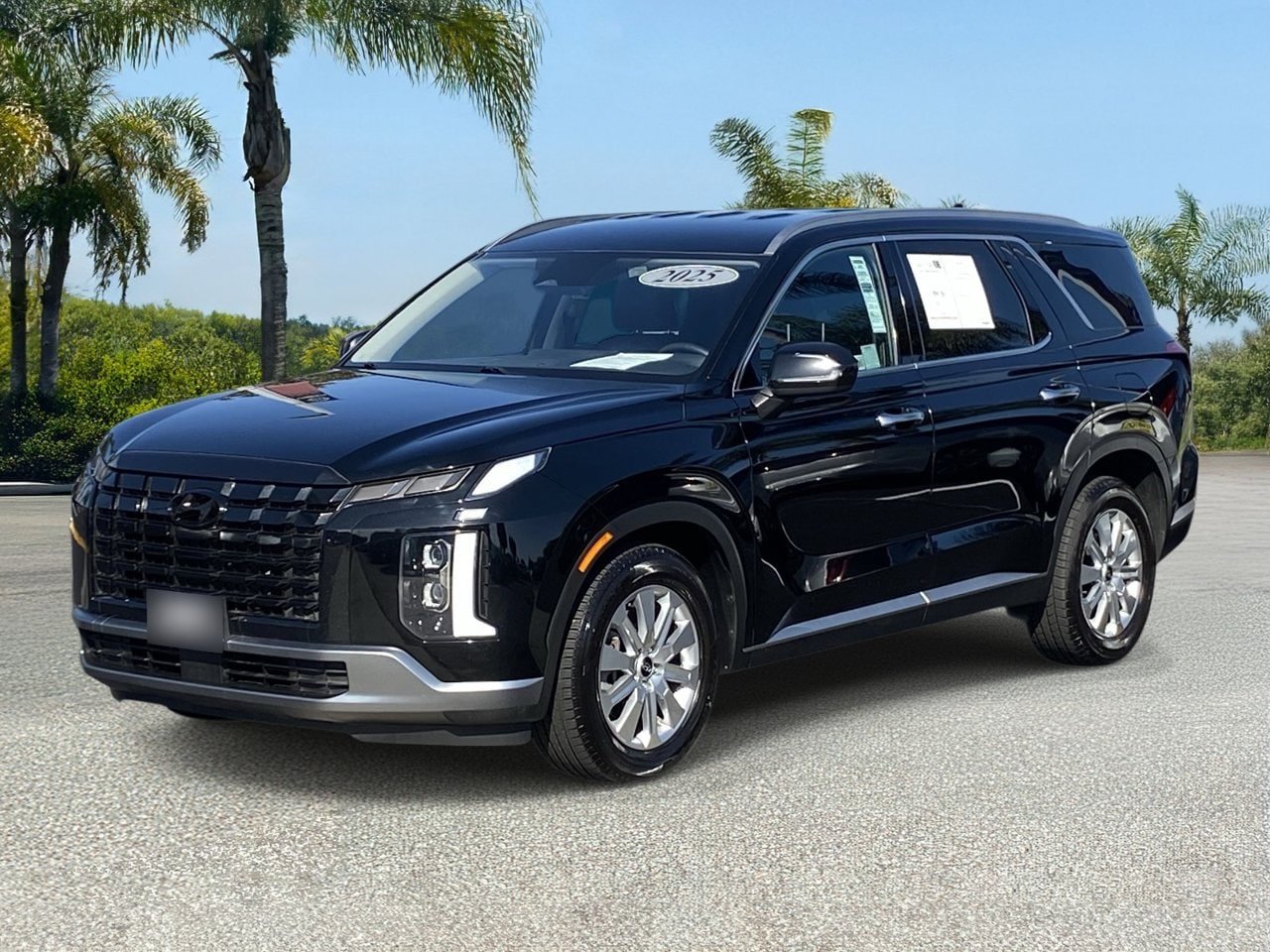 2025 Hyundai Palisade