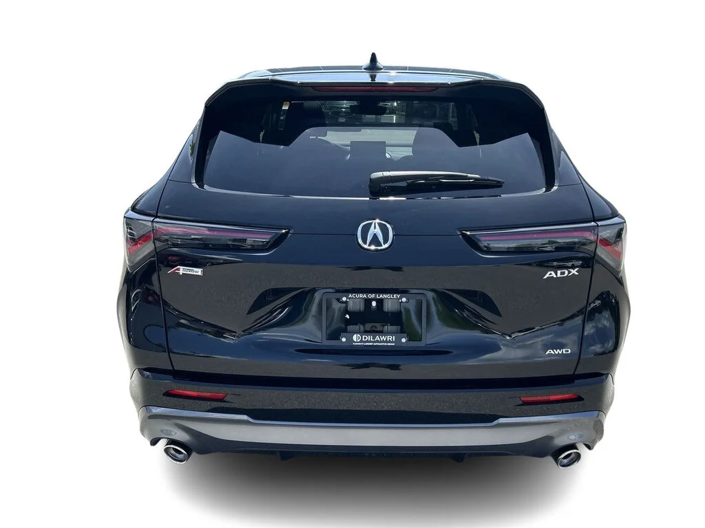 Used 2025 Crystal Black Pearl Acura A-Spec Certified Pre-Owned   Clean Title   One Own image 12