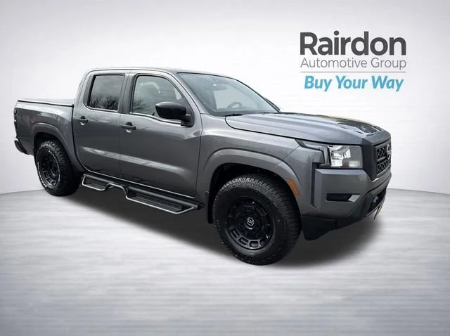 2022 Nissan Frontier S Crew Cab 4x4's photo
