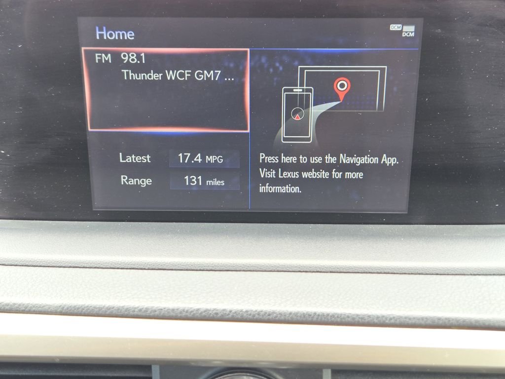Certified Used 2022 GRAPHITE BLACK GF. Lexus 350 image 17