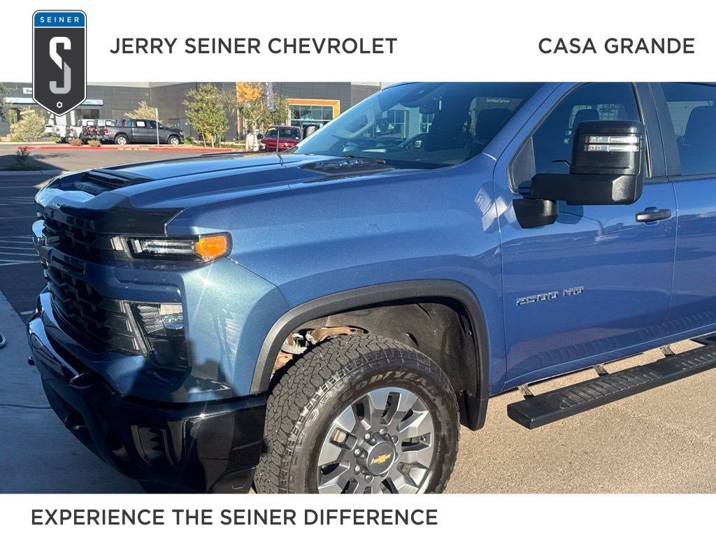 2024 Chevrolet Silverado 2500HD