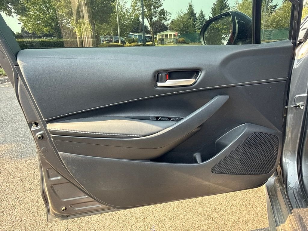 Used 2023 Magnetic Gray Metallic Toyota SE image 16