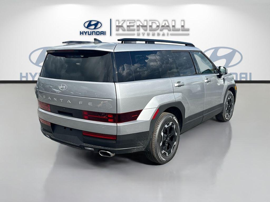 New 2026 Shimmering Silver Hyundai SEL FWD image 6