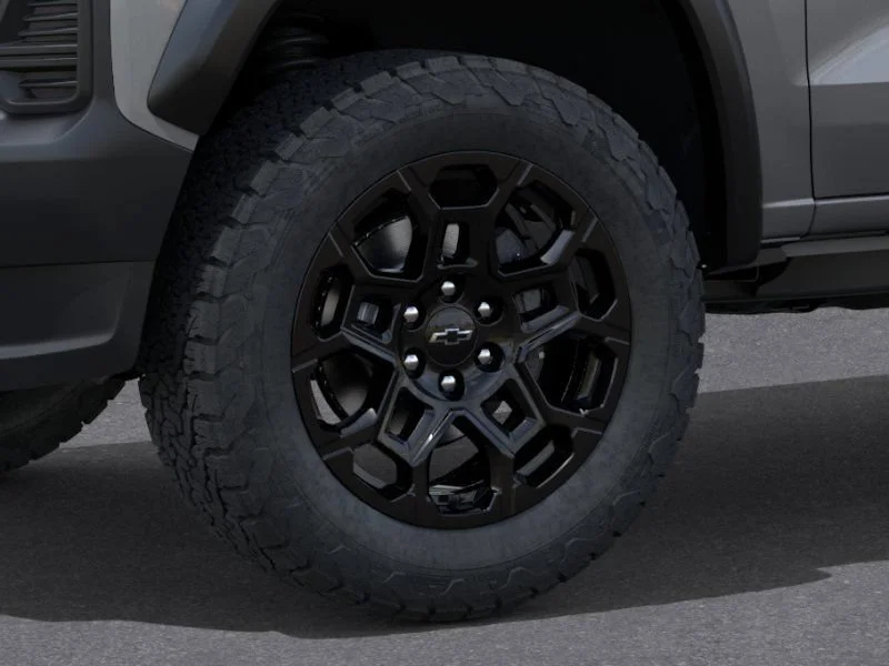 New 2026 Sterling Gray Metallic Chevrolet Trail Boss image 9