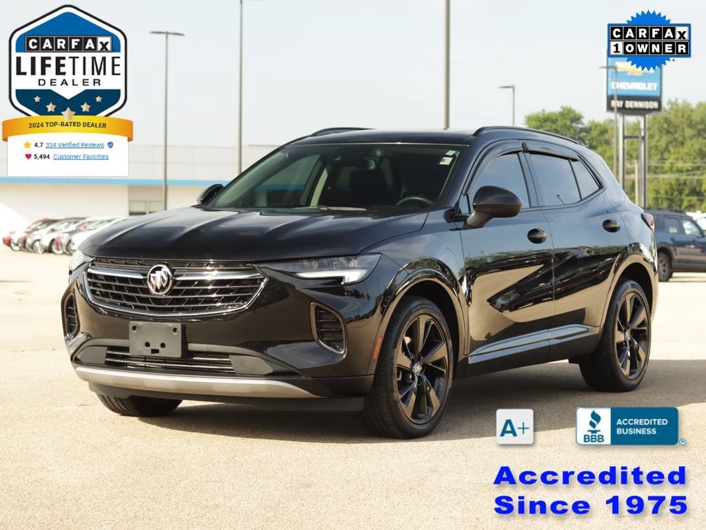 Used 2023 Ebony Twilight Metallic Buick Essence image 3