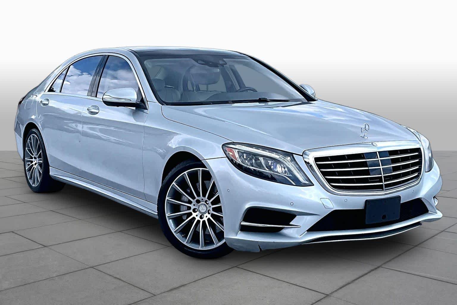 Used 2016 Iridium Silver Metallic Mercedes-Benz S 550 image 3